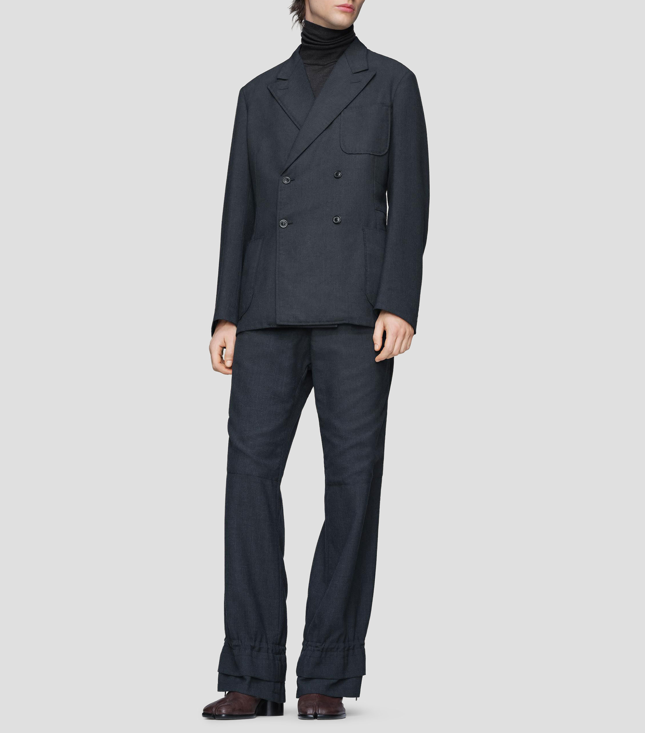 Blazer liso Hombre